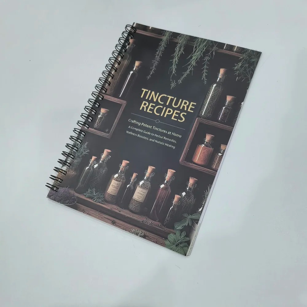 Herbal Wellness Recipes - Книга рецептов настоек: Как приготовить мощные