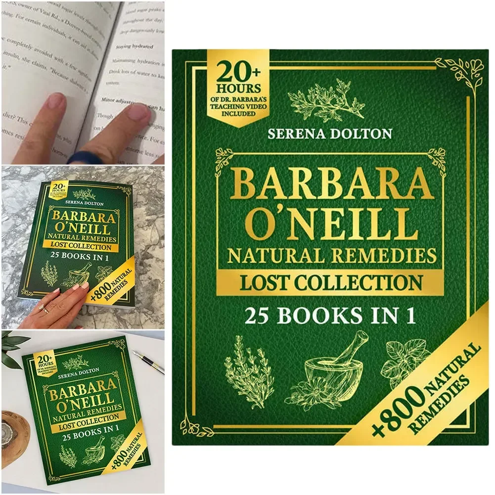 Herbal Wellness Recipes - Книга «Потерянные поделки» на 2098. Самовосстанавливающийся
