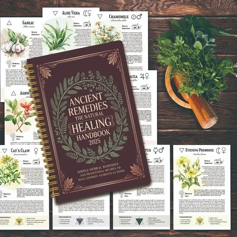 Herbal Wellness Recipes - Руководство по природным травам для дома: