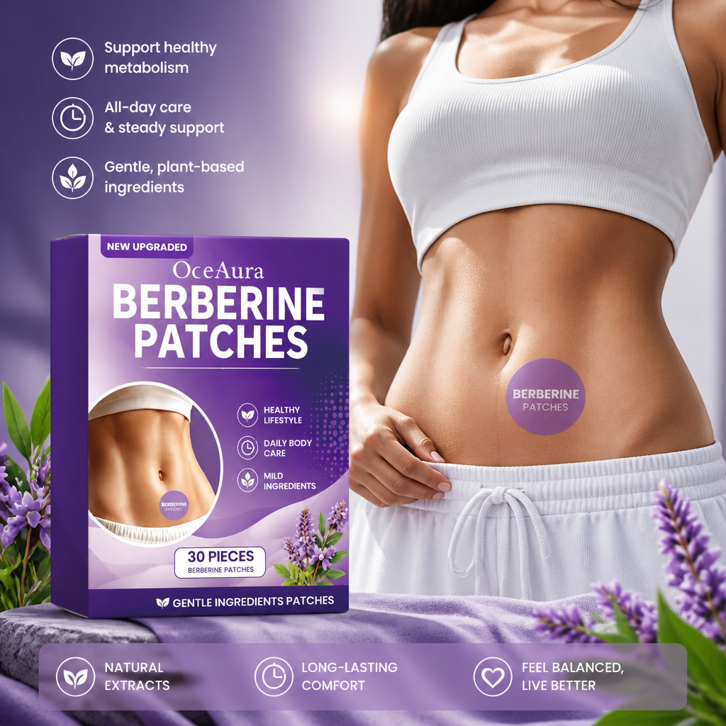 Herbal Wellness Formula - Патчи OceAura Berberine Care: Ежедневный уход