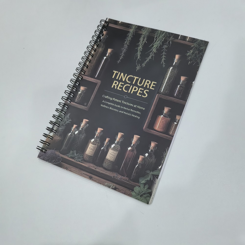 Herbal Wellness Recipes - Рецепты с пузырьками Книга Изготовление мощных