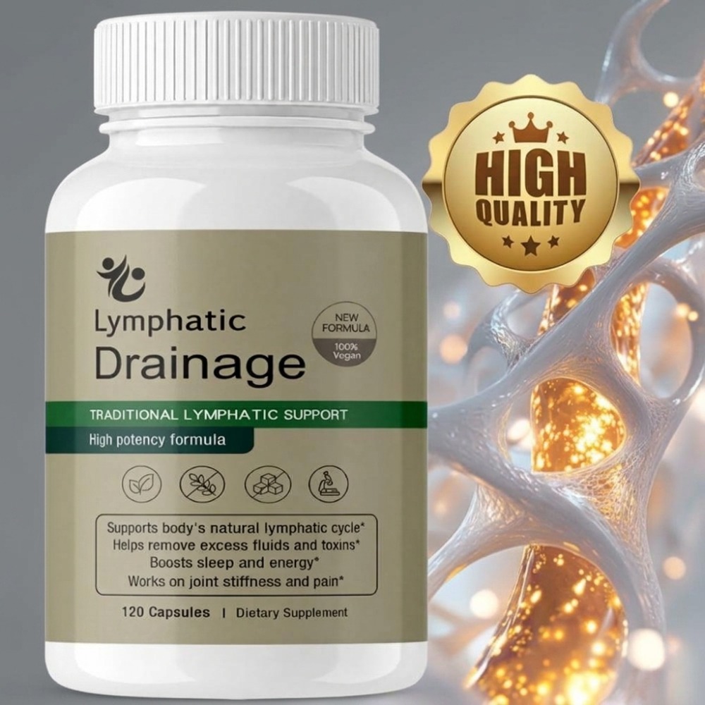 Herbal Wellness Formula - Добавка для очищения лимфатической системы -