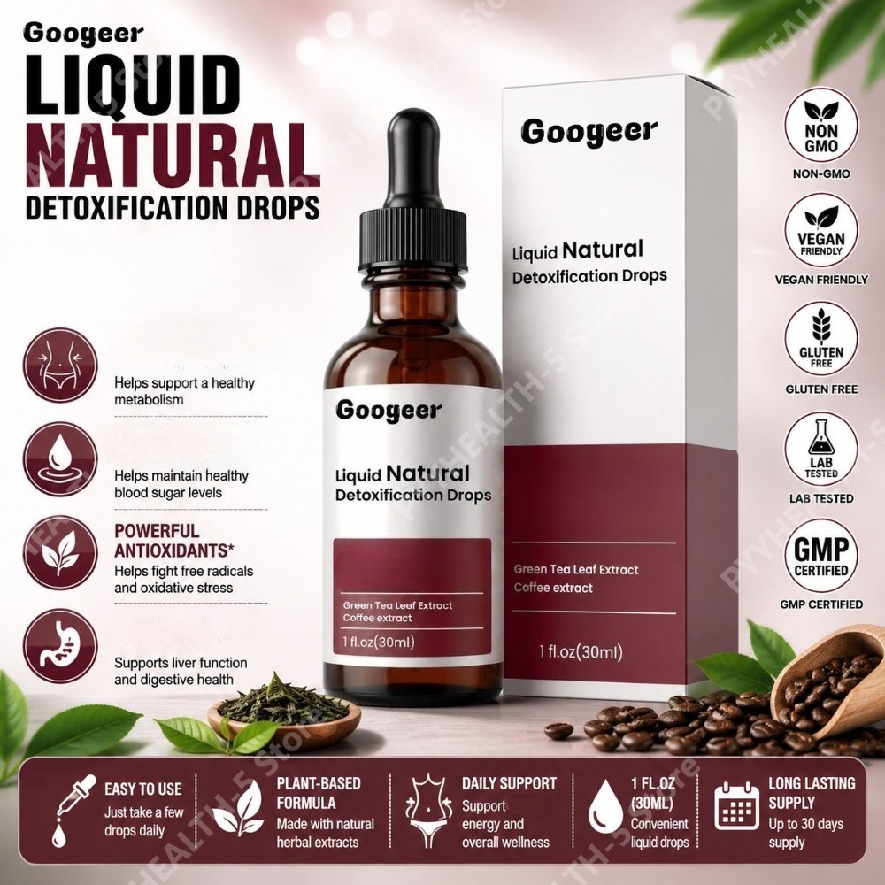 Green Herbal Wellness - Жидкая травяная смесь в каплях с