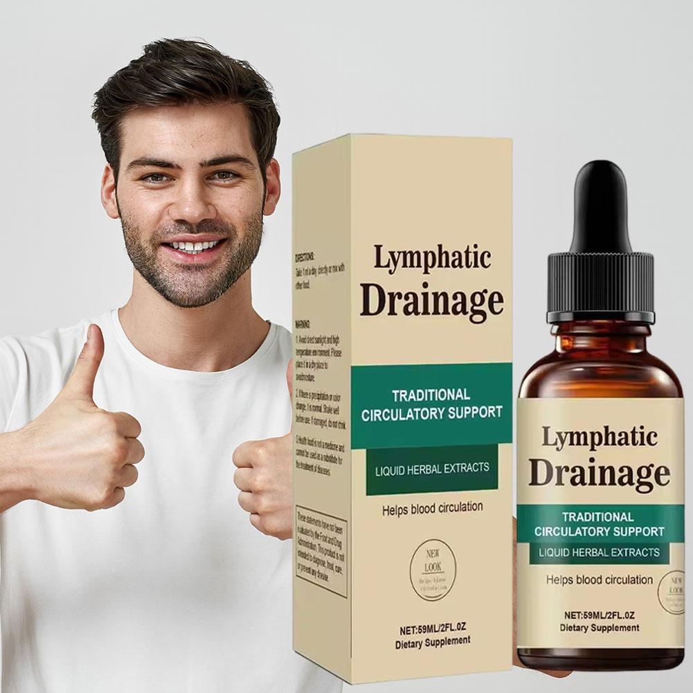 Herbal Wellness Formula - Натуральные травяные капли для лимфатической системы: