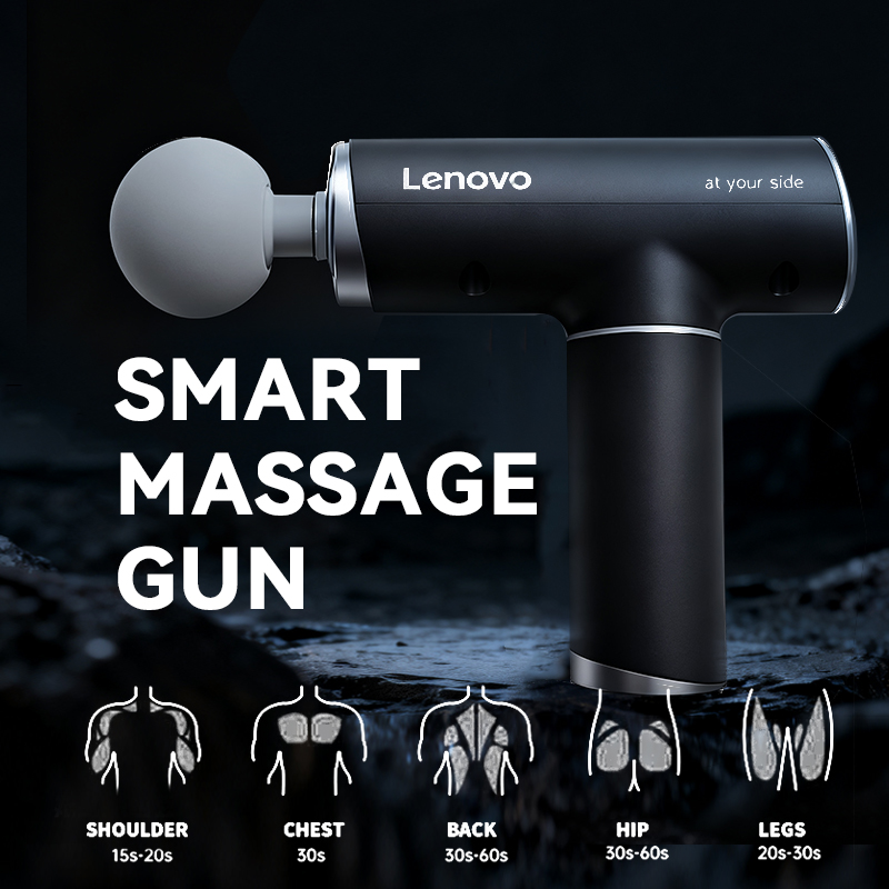 Массажный пистолет Lenovo N2 д – обзор и цена Health Wellness
