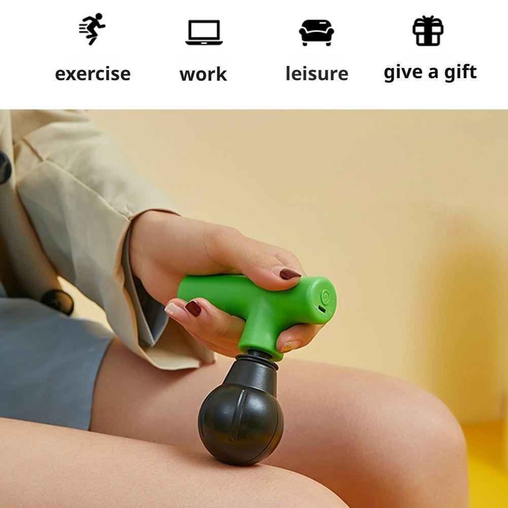 Портативный мини-массажер для  – обзор и цена Health Wellness
