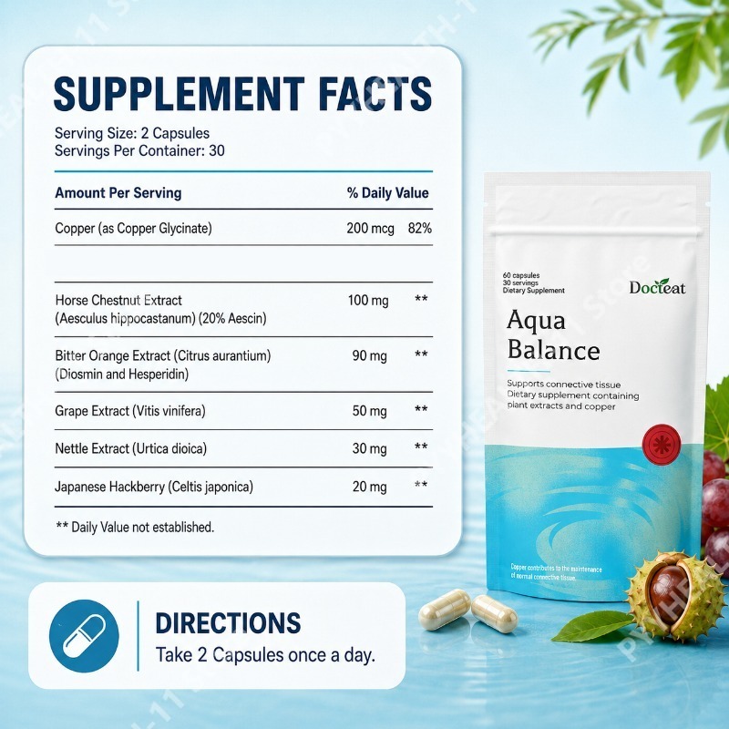 Биологически активная добавка  – обзор и цена Herbal Wellness Formula