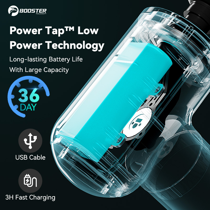 Массажный пистолет Booster V3, – обзор и цена Health Wellness