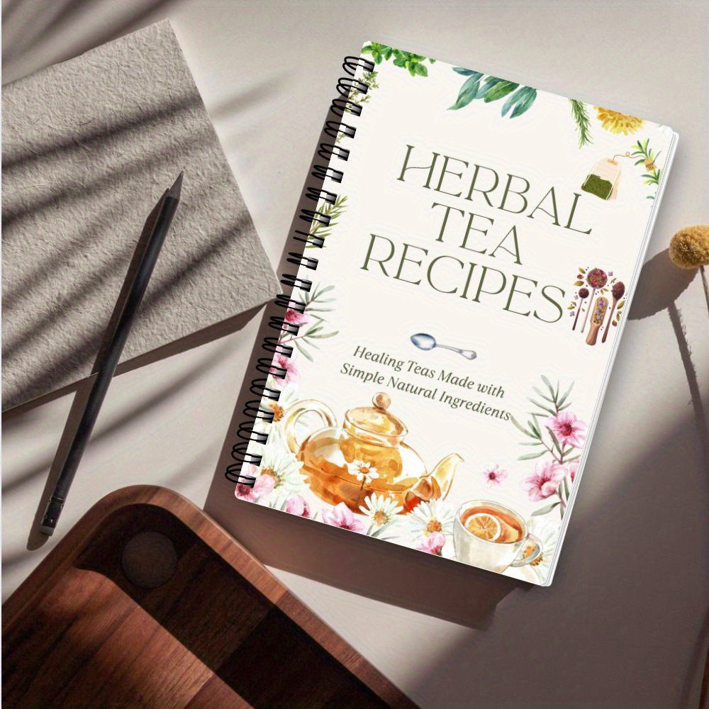 Книга рецептов травяных чаев – – обзор и цена Herbal Wellness Recipes