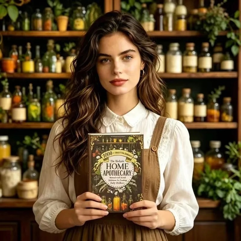 Книга «Целостная домашняя апте – обзор и цена Herbal Wellness Recipes