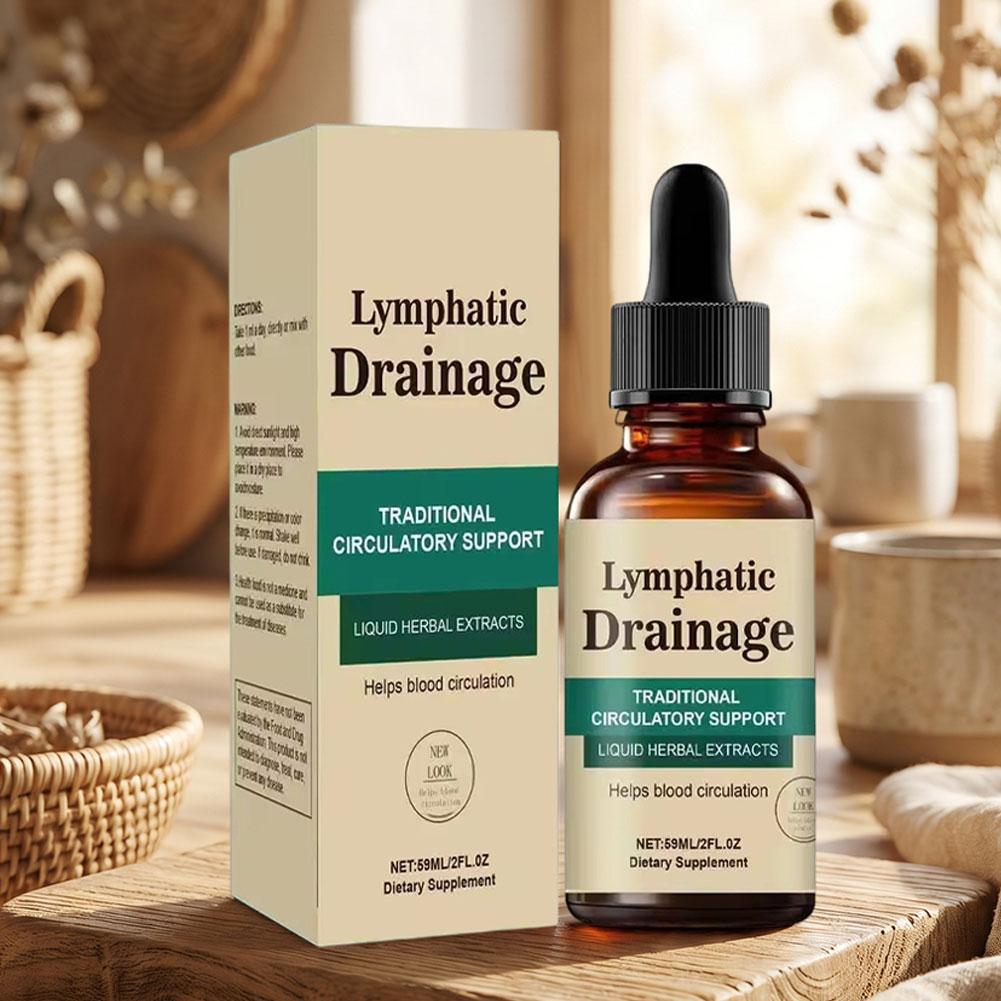 Капли для поддержки лимфотока: – обзор и цена Herbal Wellness Formula