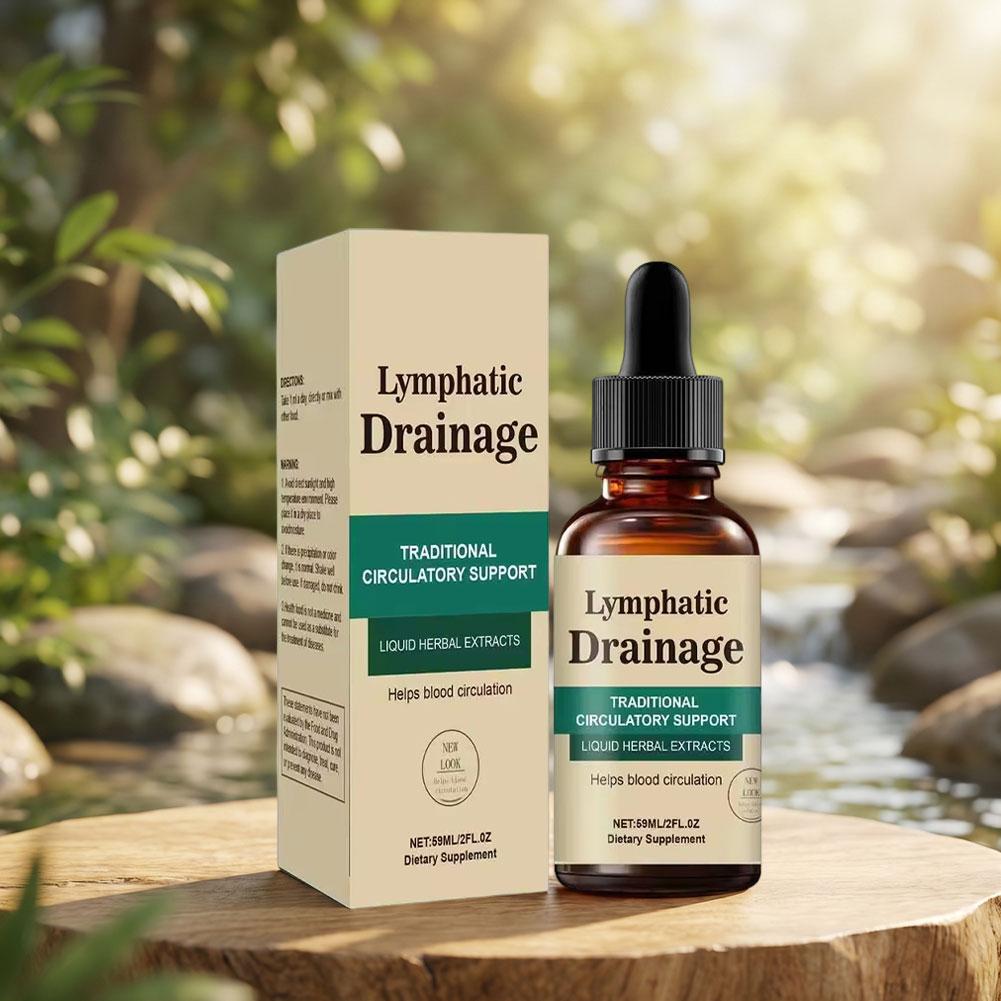 Капли для поддержки лимфотока: – обзор и цена Herbal Wellness Formula