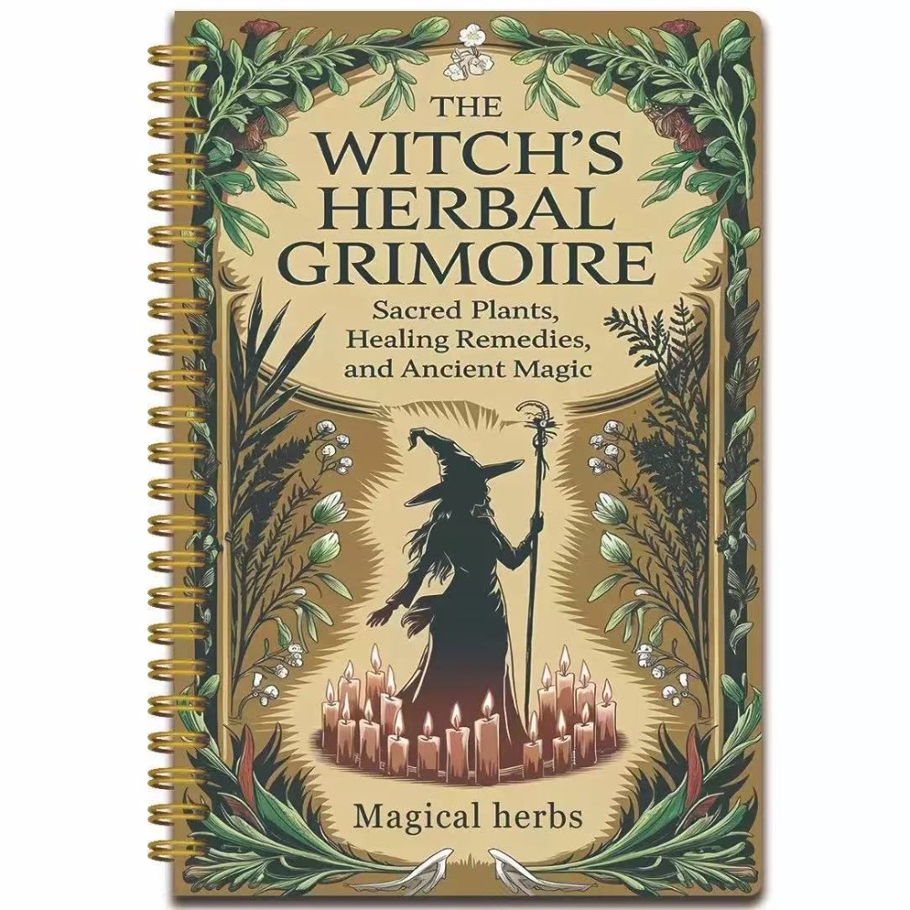 Блокнот формата А5 в винтажном – обзор и цена Herbal Wellness Recipes