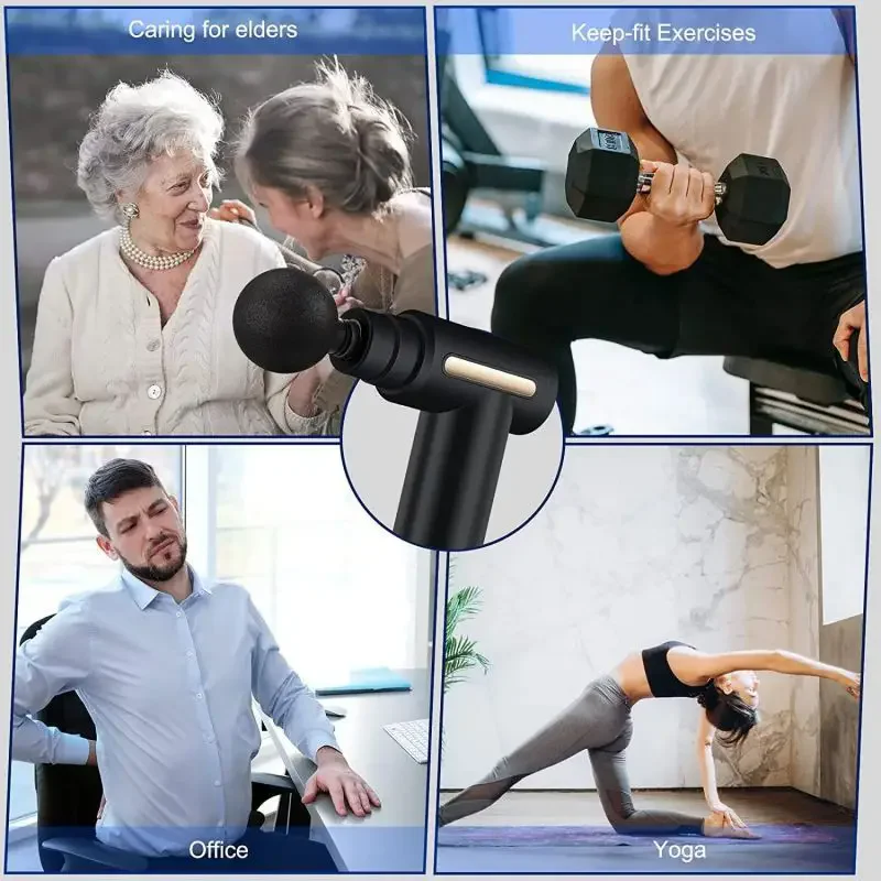 Портативный фасционный пистоле – обзор и цена Health Wellness