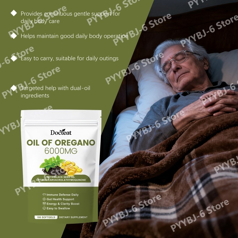 Масло орегано в мягких капсула – обзор и цена Herbal Wellness Formula