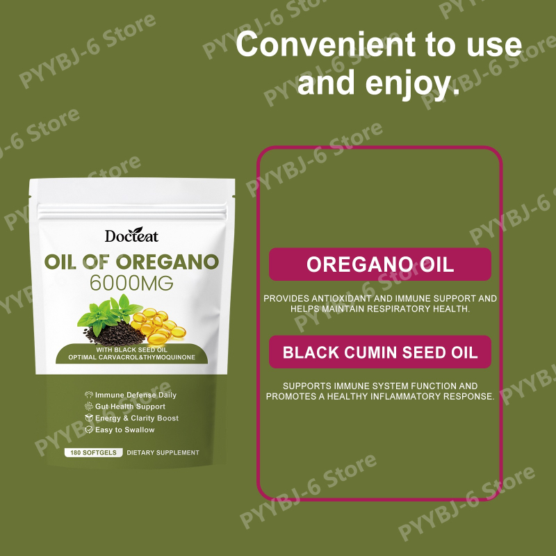 Масло орегано в мягких капсула – обзор и цена Herbal Wellness Formula