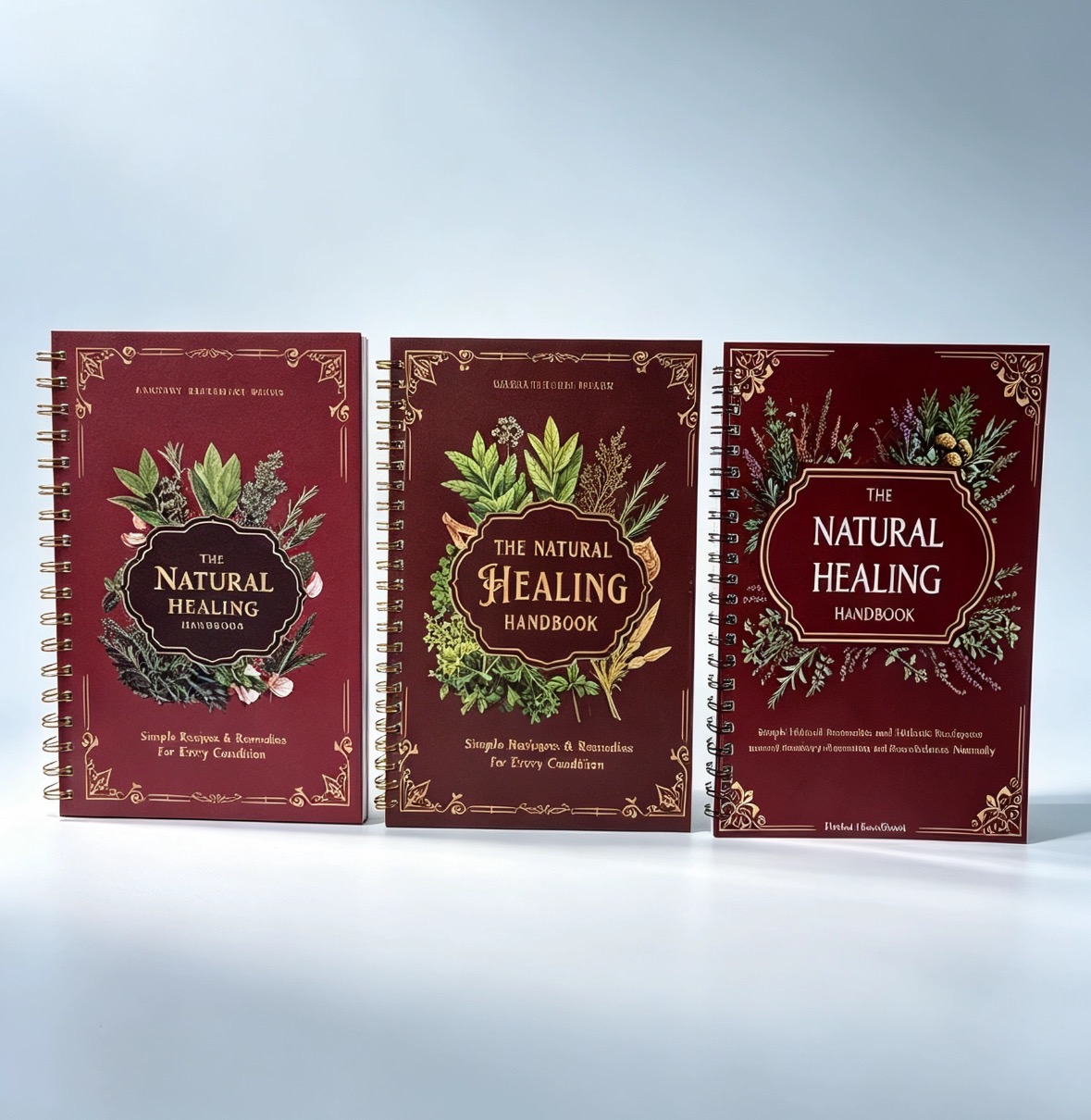 Руководство по естественным ме – обзор и цена Herbal Wellness Recipes