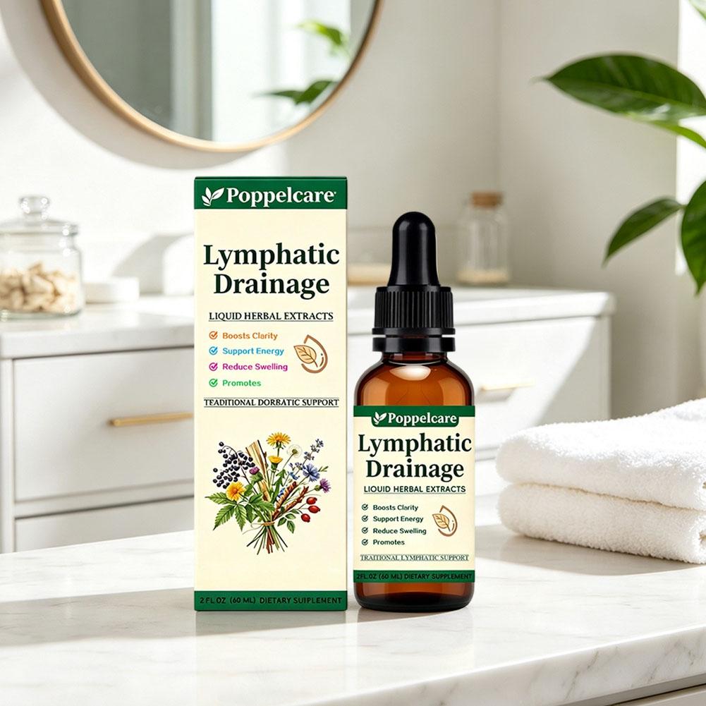 Poppelcare Травяные капли для  – обзор и цена Herbal Wellness Formula