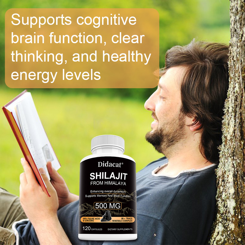 Капсулы с гималайским шиладжит – обзор и цена Herbal Wellness Formula