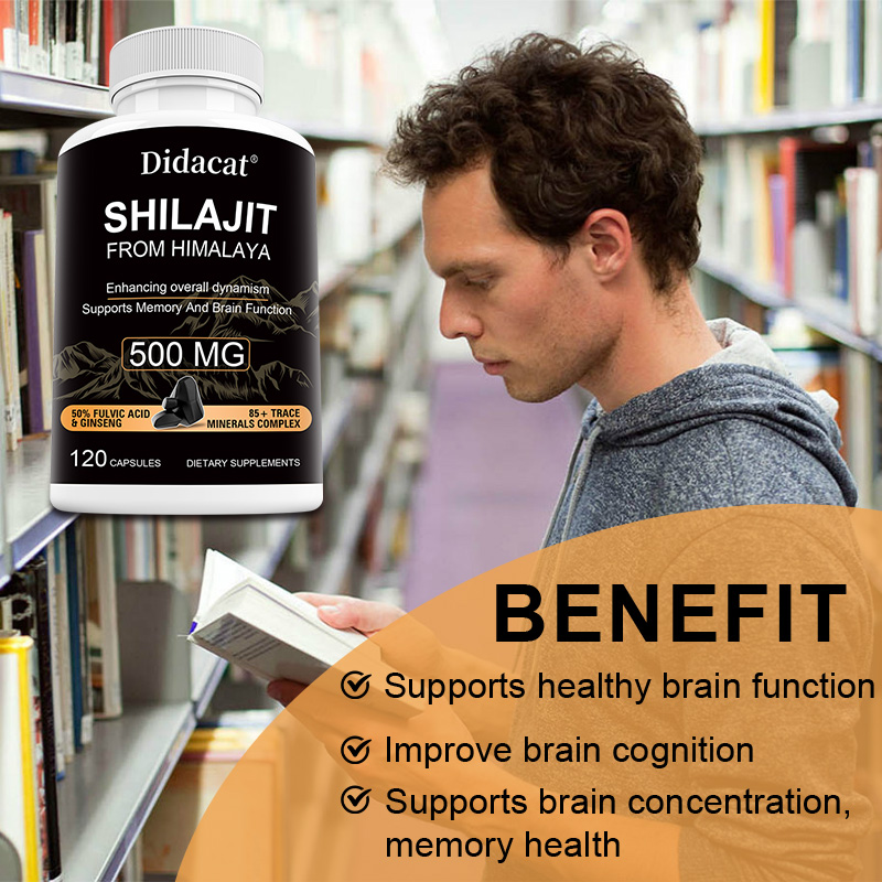 Капсулы с гималайским шиладжит – обзор и цена Herbal Wellness Formula