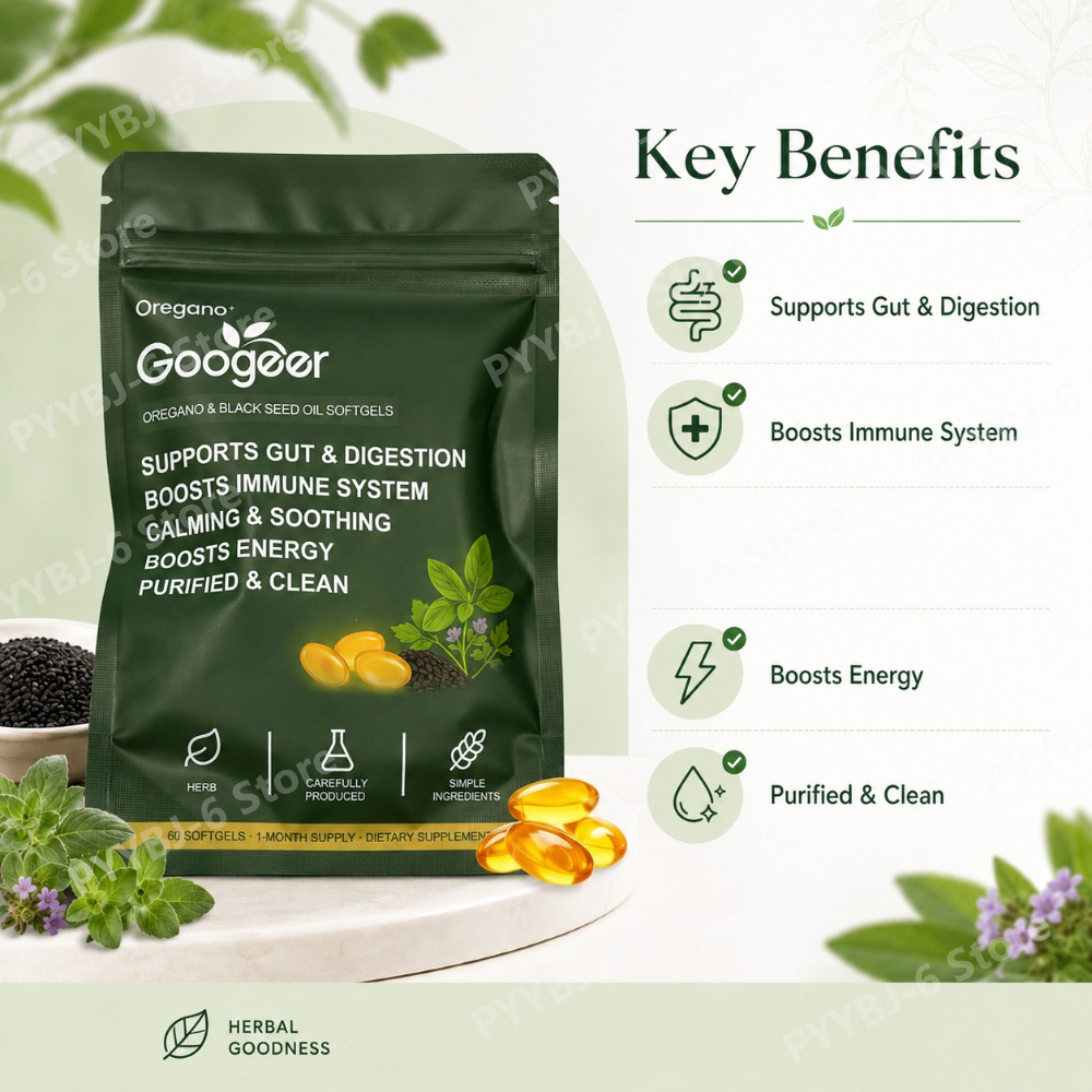 Масло черного тмина в мягких к – обзор и цена Herbal Wellness Formula