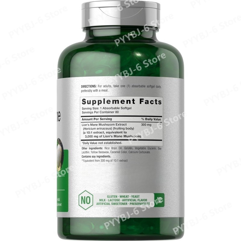 Экстракт гриба Ежовик гребенча – обзор и цена Herbal Wellness Formula