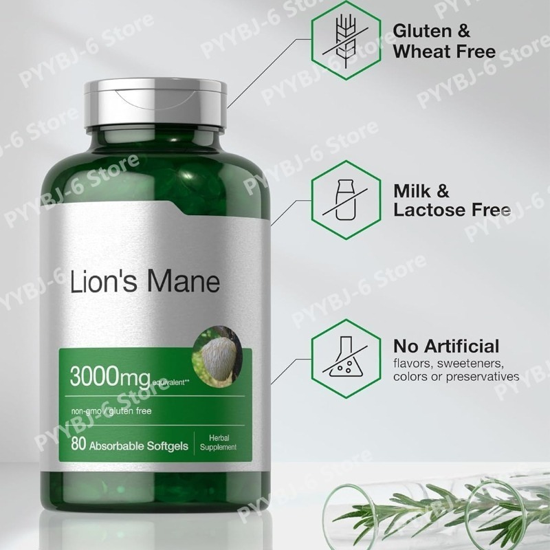 Экстракт гриба Ежовик гребенча – обзор и цена Herbal Wellness Formula